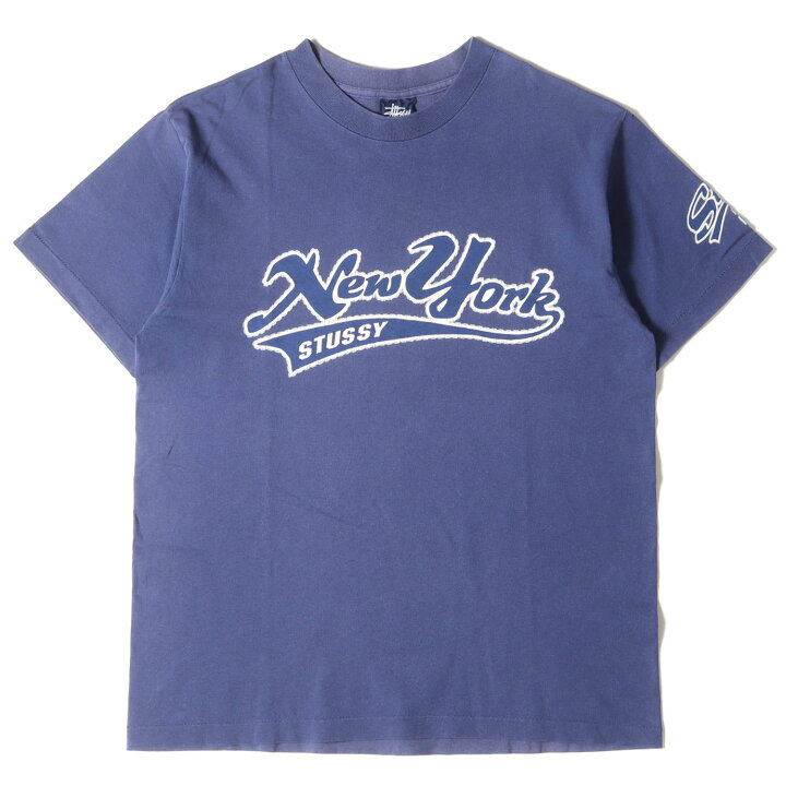 楽天市場】STUSSY ステューシー Tシャツ サイズ:M 90s OLD STUSSY 紺 