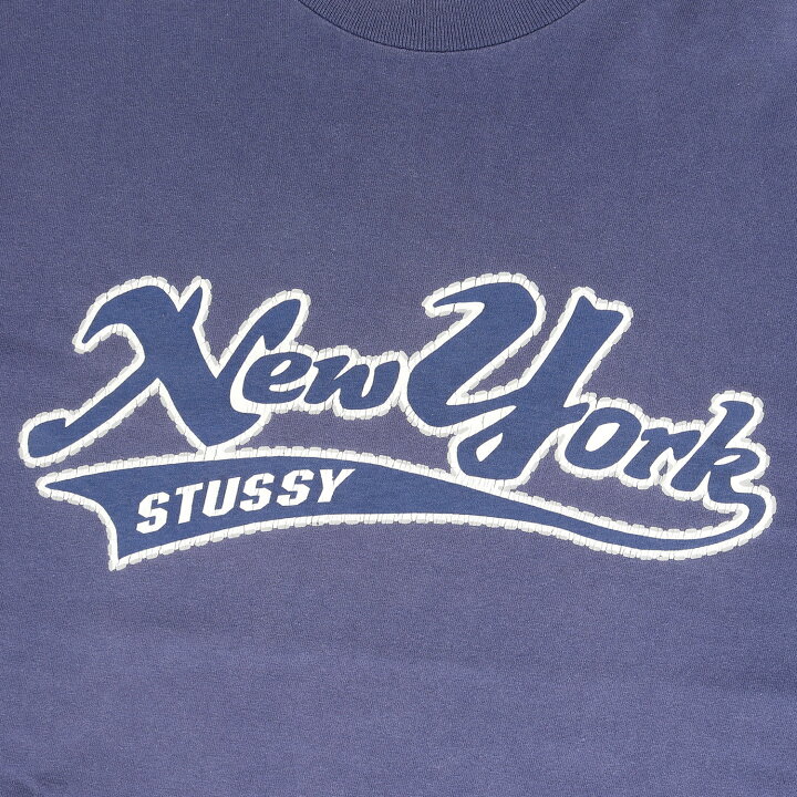 楽天市場】STUSSY ステューシー Tシャツ サイズ:M 90s OLD STUSSY 紺 