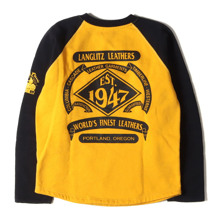 楽天市場】Langlitz Leathers ラングリッツ レザー スウェット サイズ 