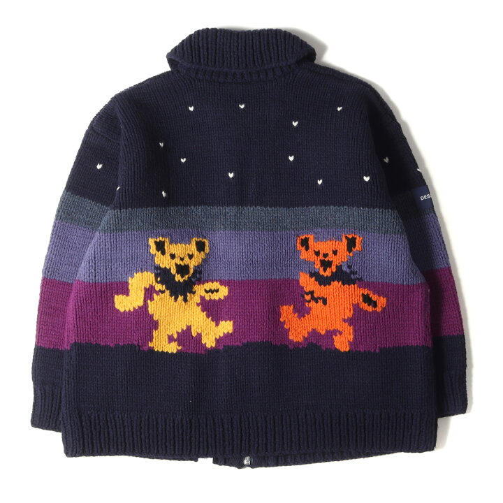 楽天市場】DESCENDANT ディセンダント カウチン ニット サイズ:2 19AW 