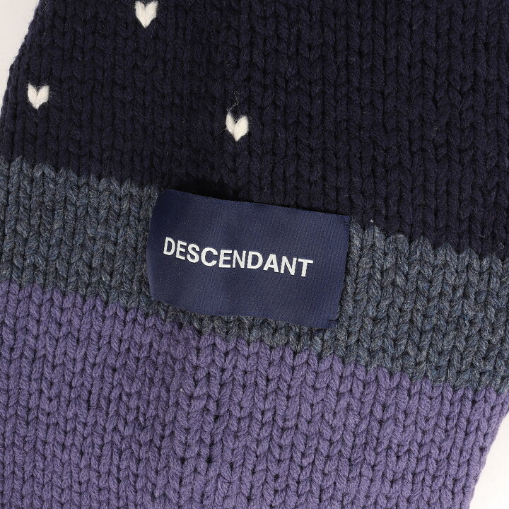 楽天市場】DESCENDANT ディセンダント カウチン ニット サイズ:2 19AW  