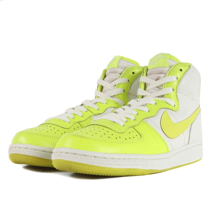 楽天市場】NIKE ナイキ サイズ:26.5cm TERMINATOR HIGH NEON YELLOW 