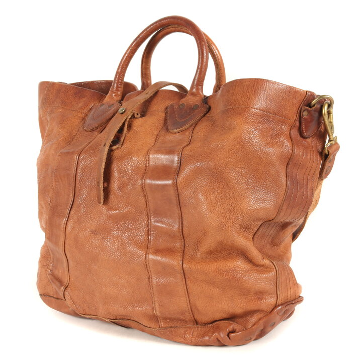 楽天市場】RRL ダブルアールエル バッグ オールレザー ヴィンテージ 