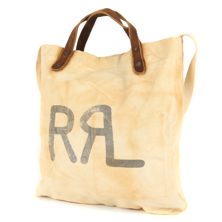 楽天市場】RRL ダブルアールエル バッグ ヴィンテージ加工 レザー  