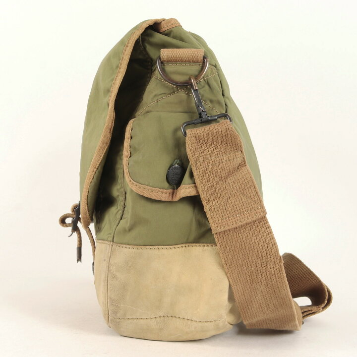 楽天市場】RRL ダブルアールエル バッグ ヌバックレザー コンビ  