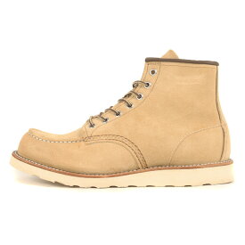 Red Wing レッド ウィング サイズ:27.0cm 8833 スウェード アイリッシュセッター モックトゥ ブーツ 6 CLASSIC MOC / 2022年製 ホーソーン US9 D USA製 シューズ 靴 ワーク 【メンズ】【中古】【美品】【K4056】