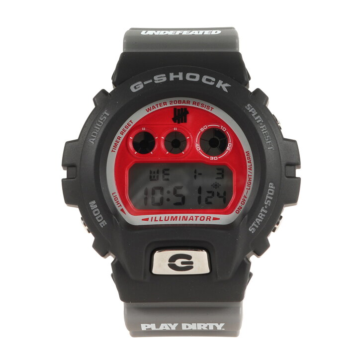 楽天市場】UNDEFEATED アンディフィーテッド G-SHOCK DW-6900UD-1JF 