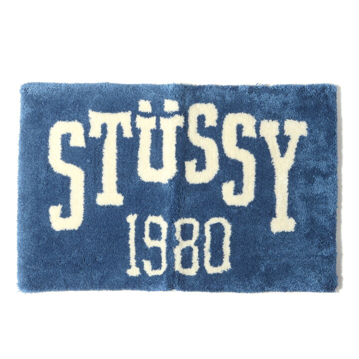 STUSSY ステューシー ラグマット（楽天市場】STUSSY ステューシー 