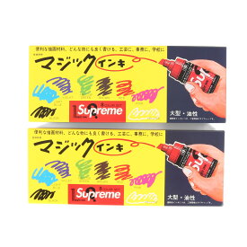 Supreme シュプリーム 22SS マジックインキ マーカー 8色セット 2点セット Magic Ink Markers マルチカラー ブランド アイテム 小物 インテリア 雑貨【メンズ】【K4092】