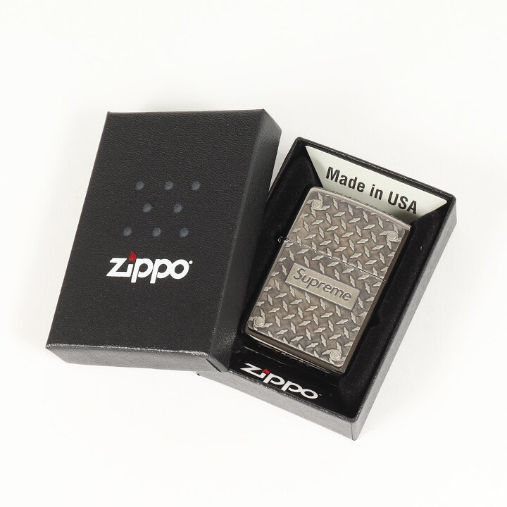 楽天市場】Supreme シュプリーム 19SS Zippo ボックスロゴ  