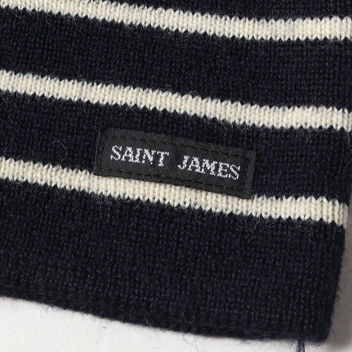 楽天市場】SAINT JAMES セントジェームス ニット サイズ:L ショルダー 