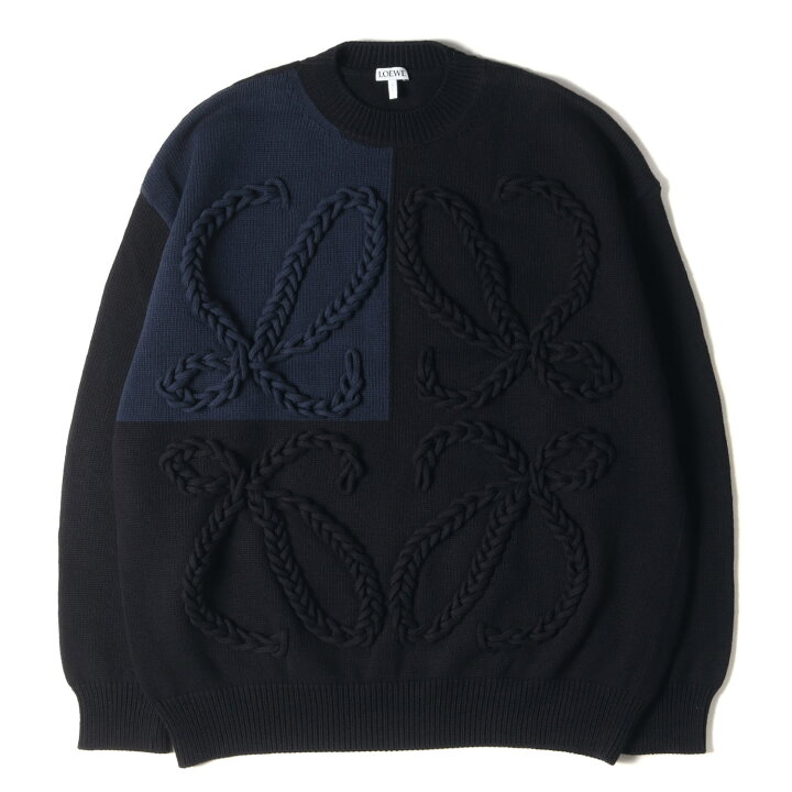 楽天市場】LOEWE ロエベ ニット サイズ:S 21SS アナグラム エンブロイ  