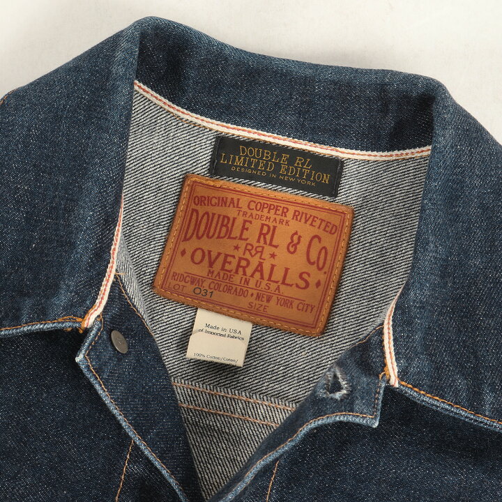 楽天市場】RRL ダブルアールエル ジャケット サイズ:S LIMITED EDITION 