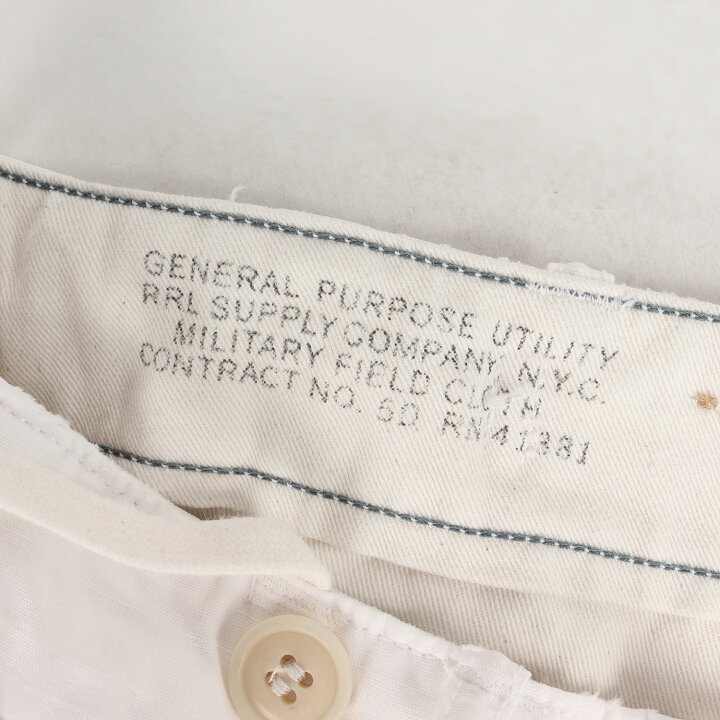 楽天市場】RRL ダブルアールエル パンツ サイズ:30×30 リップストップ 