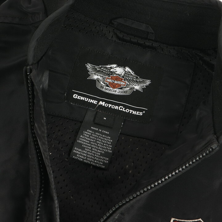 楽天市場】HARLEY-DAVIDSON ハーレーダビッドソン ジャケット サイズ:M 