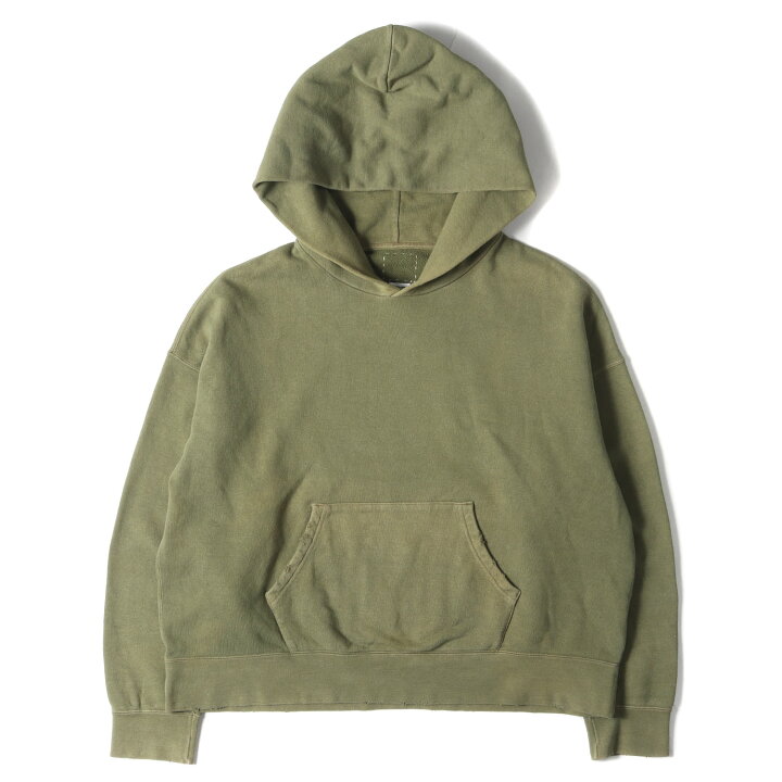 楽天市場】visvim ビズビム パーカー サイズ:3 22SS ダメージ加工 プル 