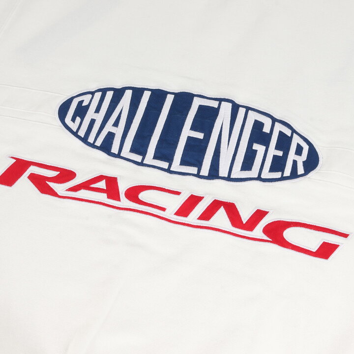 CHALLENGER / CMC RACING SWEAT White Lサイズ CHALLENGER / CMC 