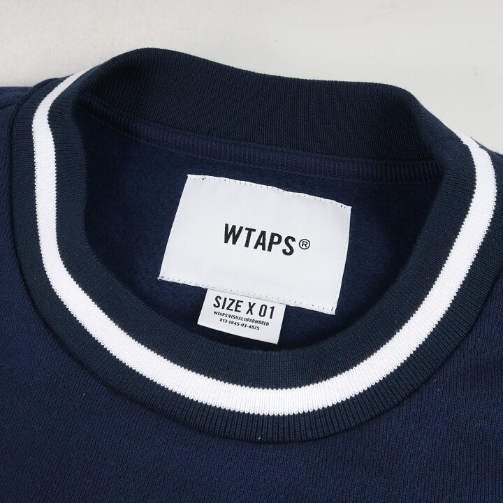 楽天市場】WTAPS ダブルタップス スウェット サイズ:S WTVUAロゴ 