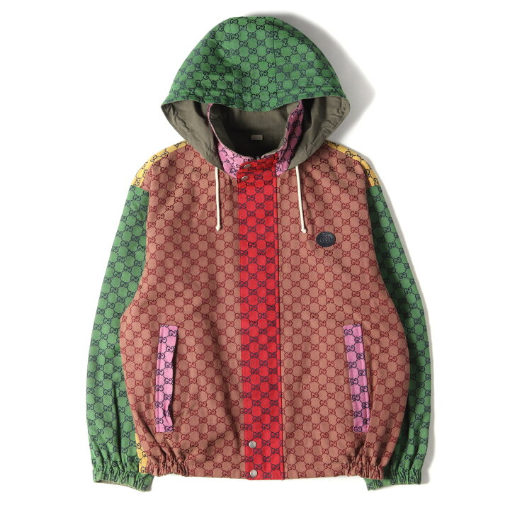 楽天市場】GUCCI グッチ ブルゾン サイズ:44 近年モデル マルチカラー 