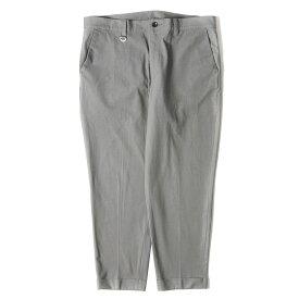 SOPHNET ソフネット パンツ サイズ:XL 21SS ワイド テーパード スラックス パンツ TURN UP WIDE TAPERED PANTS グレー ボトムス ズボン 【メンズ】【中古】【K4034】