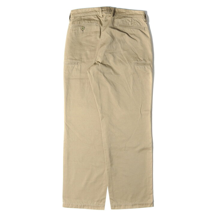 HUMAN MADE ハートロゴチノロングパンツ 2 ファッション ヒューマン  