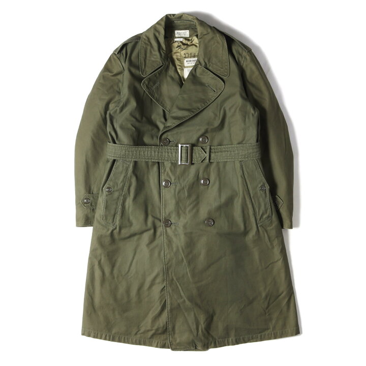 楽天市場】50s U.S.ARMY ウールライナー付き コットンサテン オーバー 