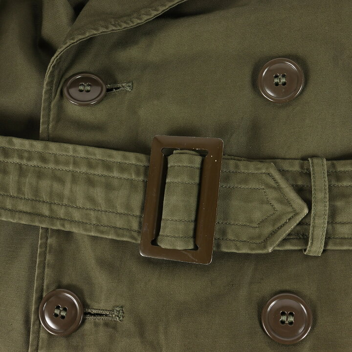 楽天市場】50s U.S.ARMY ウールライナー付き コットンサテン オーバー 
