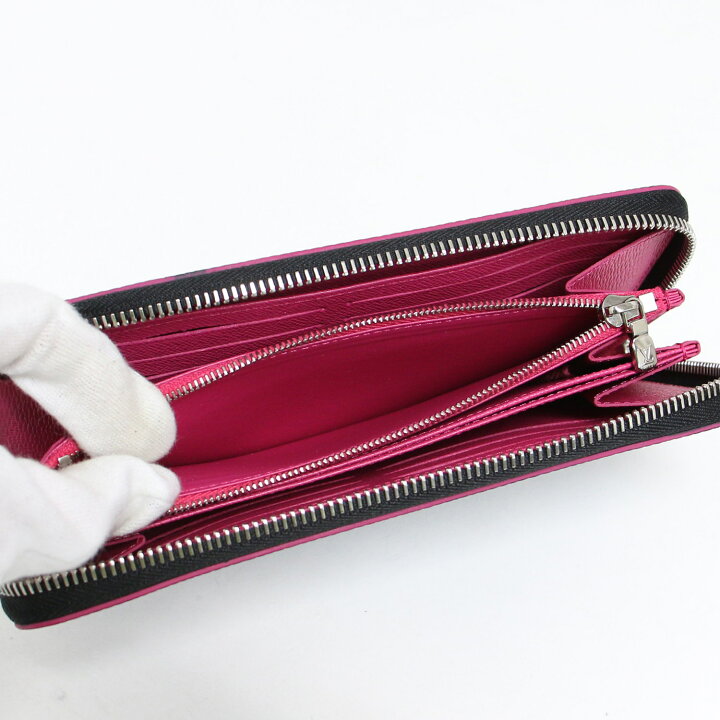 楽天市場】LOUIS VUITTON ルイヴィトン 財布 長財布 エピ ブラック  