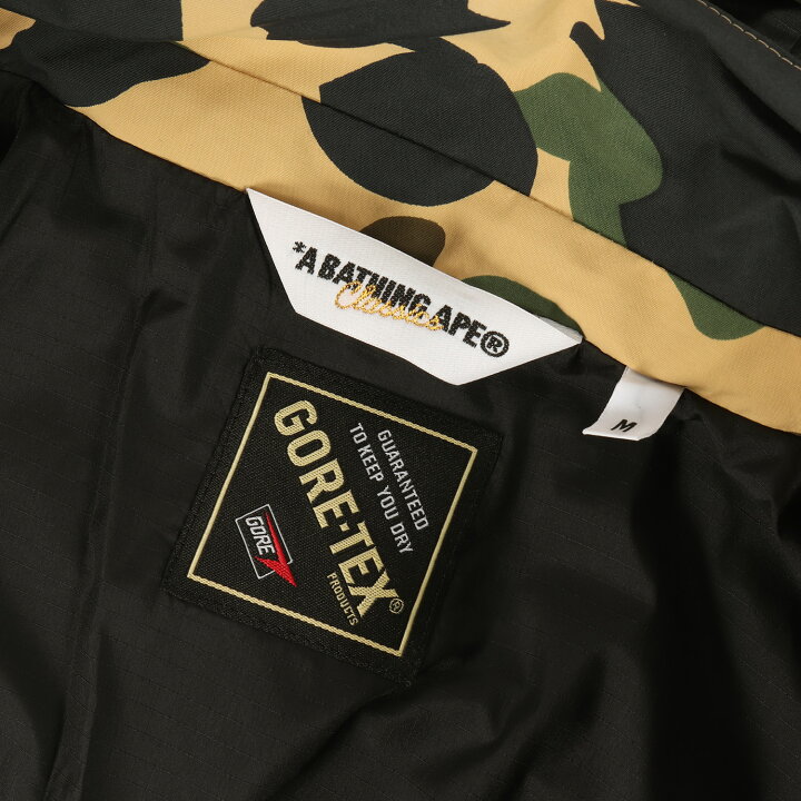 楽天市場】A BATHING APE ア ベイシング エイプ ジャケット サイズ:M 