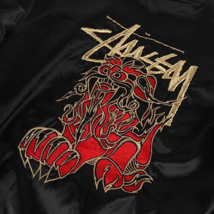 楽天市場】STUSSY ステューシー ジャケット サイズ:M 00s ライオン  