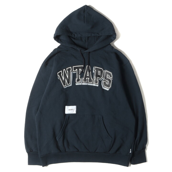 楽天市場】WTAPS ダブルタップス パーカー サイズ:M 20SS ブランドロゴ  