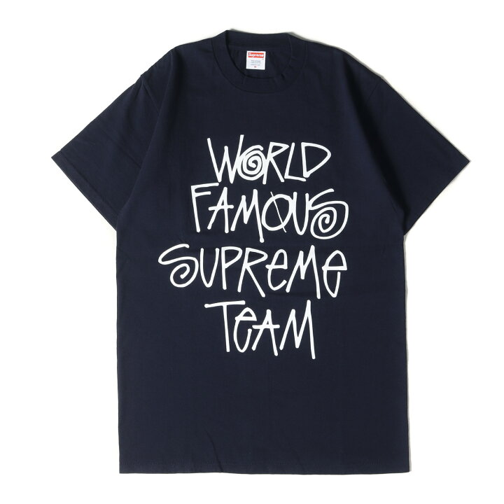 supremeクルーネックM黒ワールドフェイマス （楽天市場】Supreme  