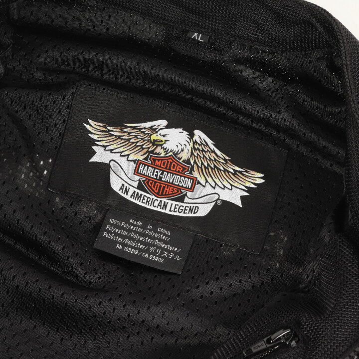 楽天市場】HARLEY-DAVIDSON ハーレーダビッドソン ジャケット サイズ 