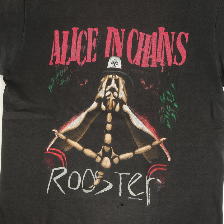 楽天市場】90s Alice in Chains Rooster アリス・イン・チェインズ AIC 