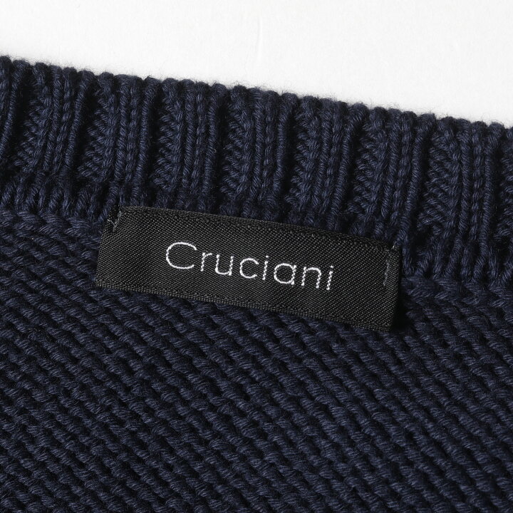 楽天市場】Cruciani クルチアーニ ニット サイズ:50 クルーネック 