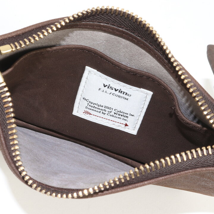 楽天市場】visvim ビズビム 23SS ホースレザー コンパクト ウォレット 