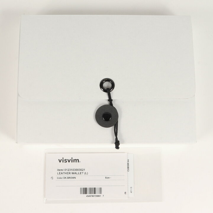 楽天市場】visvim ビズビム 23SS ホースレザー コンパクト ウォレット 