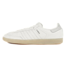 adidas アディダス サイズ:28.5cm TOMORROWLAND 別注 SAMBA (G26862) トゥモローランド サンバ ホワイト 白 US10.5 ローカット スニーカー シューズ 靴 コラボ【メンズ】【中古】【美品】