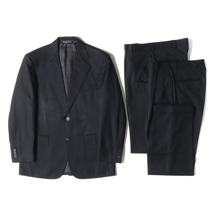 美品 BROOKS BROTHERS ブルックスブラザーズ ウール 2B テーラード 
