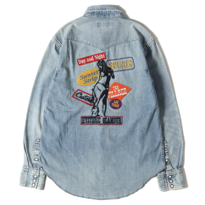 楽天市場】HYSTERIC GLAMOUR ヒステリックグラマー シャツ サイズ:M 