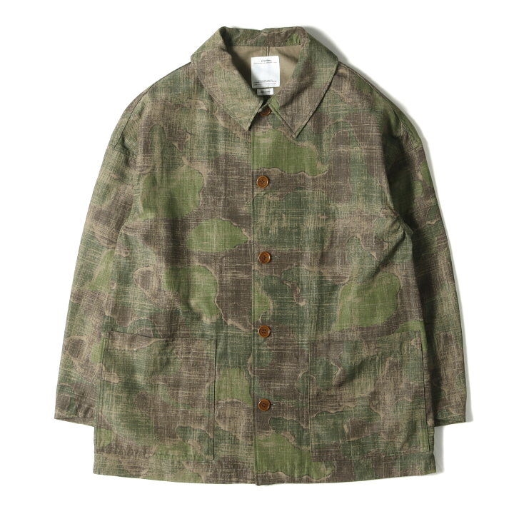 楽天市場】visvim ビズビム ジャケット サイズ:2 21SS カモフラージュ 