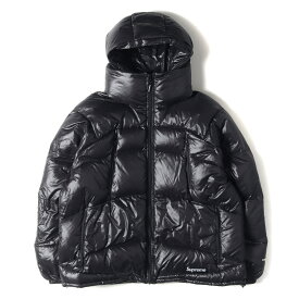 Supreme シュプリーム ジャケット サイズ:XL 22AW フードロゴ リバーシブル ダウンジャケット Reversible Featherweight Down Puffer Jacket ブラック 黒 アウター ブルゾン【メンズ】【中古】【K4099】