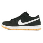 NIKE ナイキ サイズ:28.5cm SB DUNK LOW PRO ISO CD2563-006 ダンク ロー プロ ブラック ホワイト 黒白 US10.5 ローカット スニーカー シューズ 靴【メンズ】【K4057】