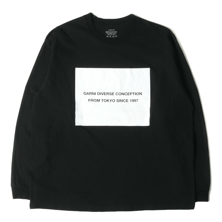 楽天市場】GARNI ガルニ Tシャツ サイズ:L グラフィックプリント