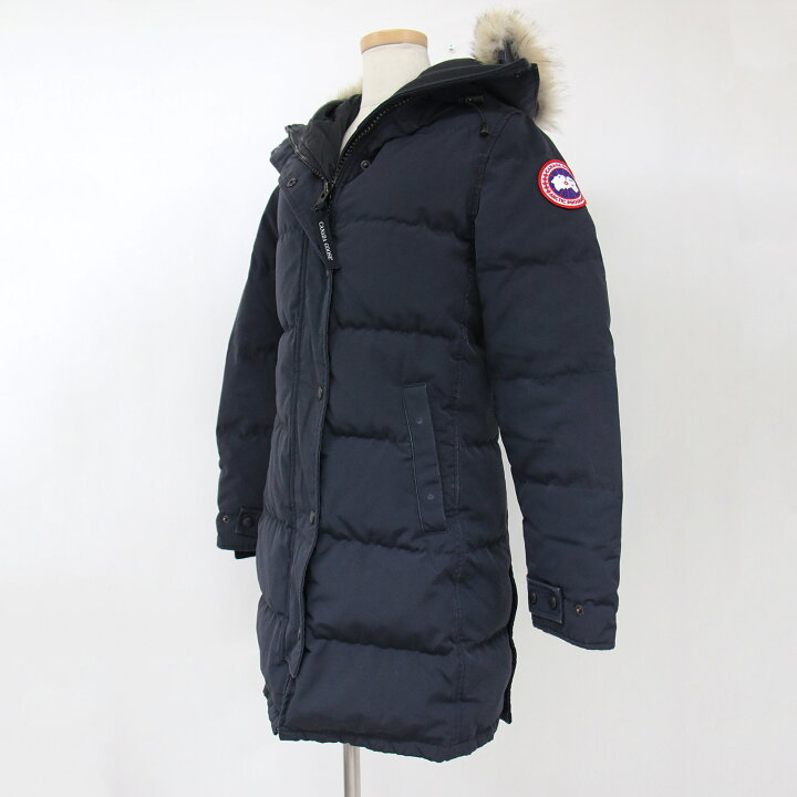 楽天市場】CANADA GOOSE カナダグース ダウン コート ロング ブラック 