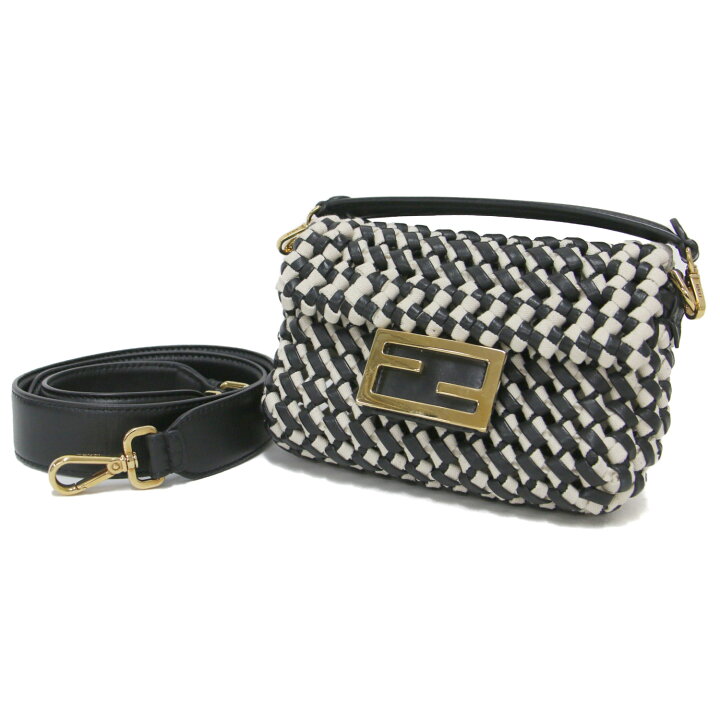 楽天市場】FENDI フェンディ バッグ ショルダーバッグ 2WAY ブラック 