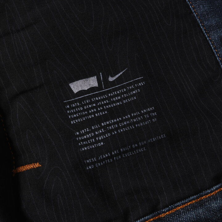 楽天市場】NIKE ナイキ ジャケット サイズ:M Levis SB リーバイス 511  