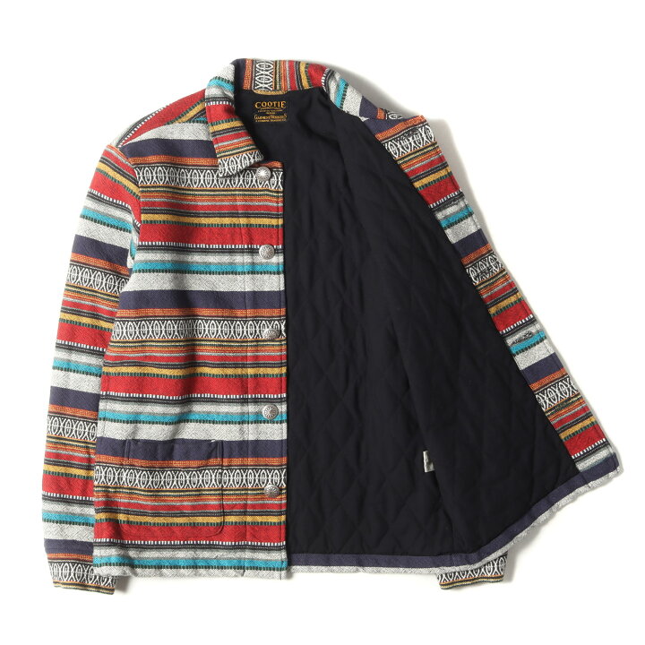 楽天市場】COOTIE クーティー ジャケット サイズ:M メキシカンボーダー  