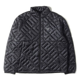 Supreme シュプリーム ジャケット サイズ:XL 22SS Sロゴ キルティング ライトウェイト ダウン ジャケット Spellout Quilted Down Jacket ブラック 黒 アウター ブルゾン【メンズ】【K4065】