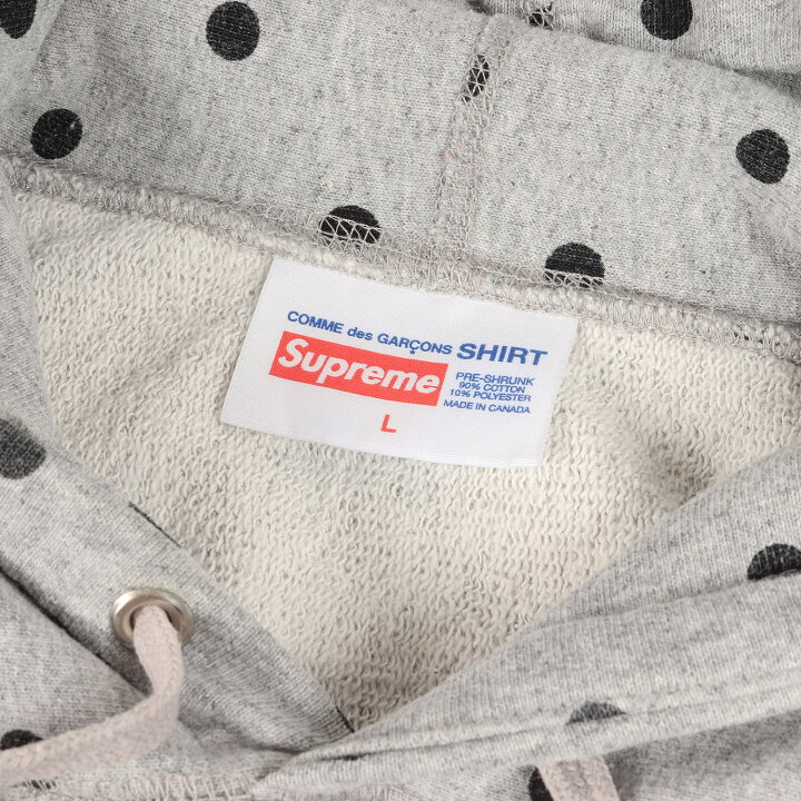 楽天市場】Supreme シュプリーム パーカー サイズ:L 12SS COMME des  